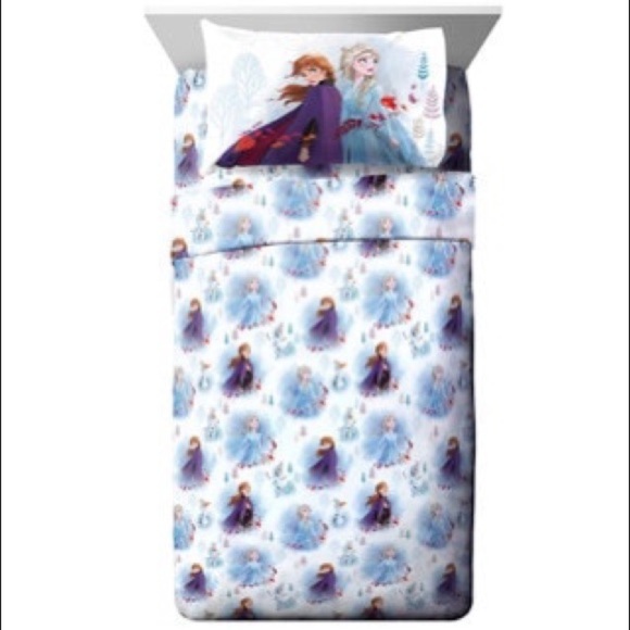 Disney Frozen Girls Kids Bedding Set Full Twin - Picture 1 of 8